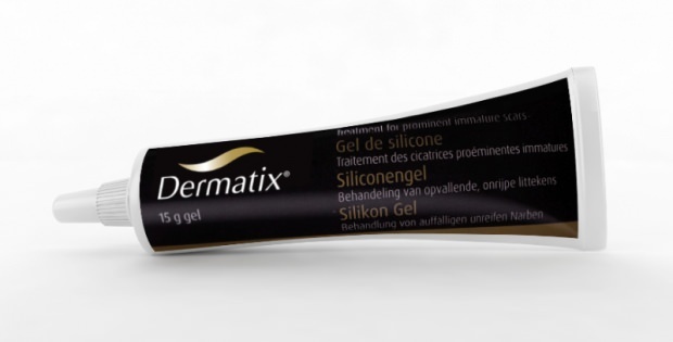 Čo robí silikónový gél Dermatix? 