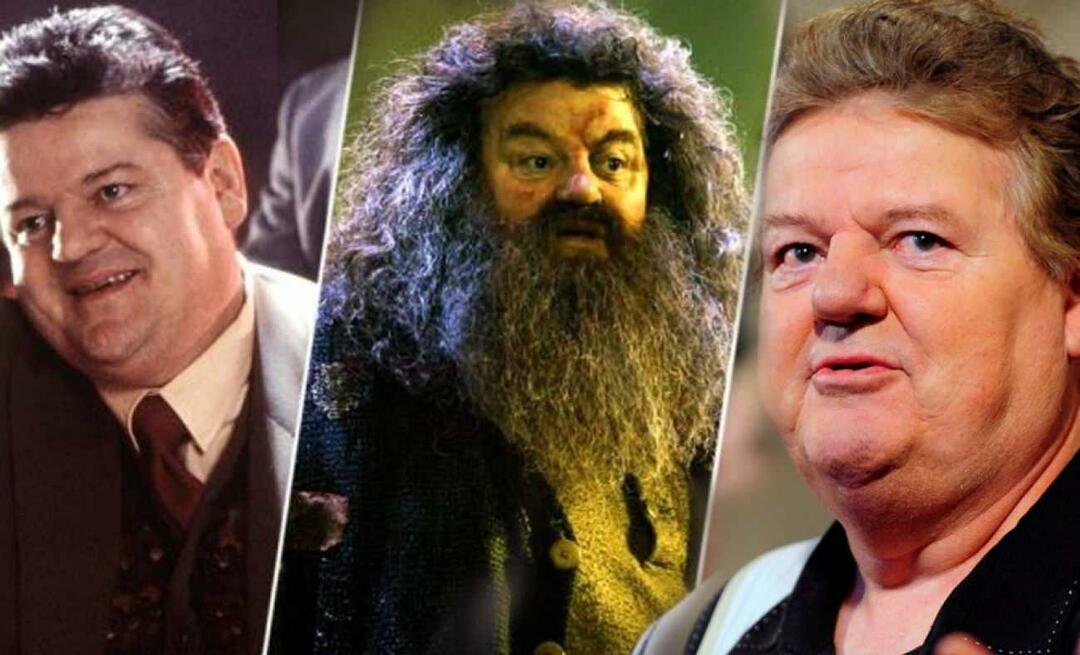 Vo veku 72 rokov zomrel herec Robbie Coltrane, ktorý stvárnil postavu Hagrida z Harryho Pottera!