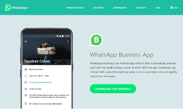 Spoločnosť WhatsApp uviedla na trh WhatsApp Business, novú aplikáciu, ktorá uľahčí spoločnostiam a zákazníkom pripojenie a chatovanie.