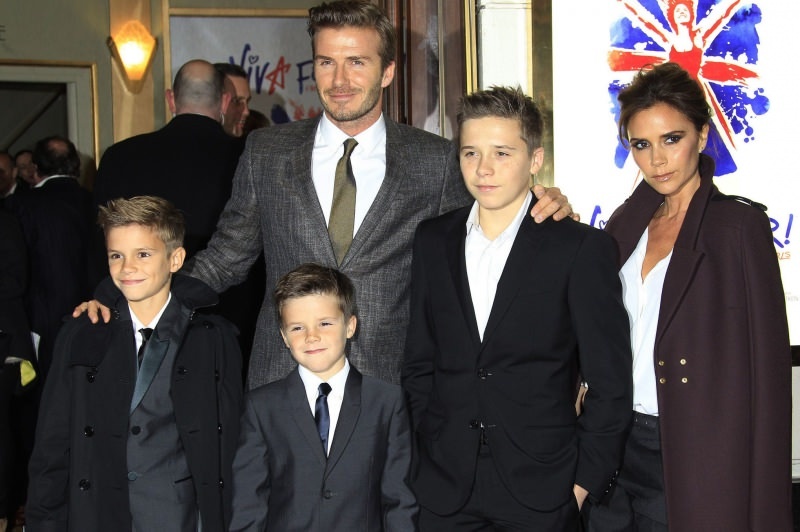 David Beckham prvýkrát komentoval svoju smejúcu sa ženu Victoria Beckham!