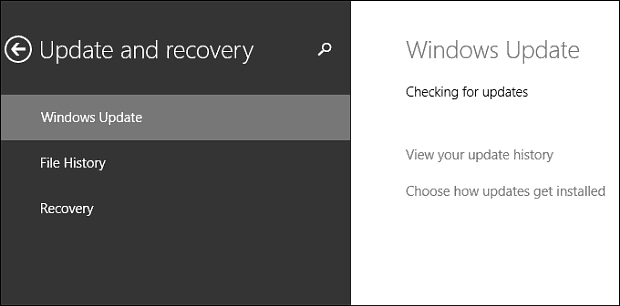 Microsoft vydáva aktualizáciu Windows 8.1