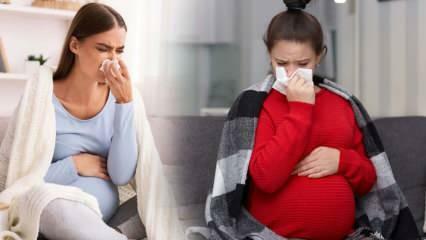 Čo je dobré pre tehotné ženy prechladnutie a chrípka? Saracoglu