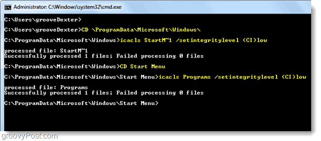 Ako opraviť nežiaduce bezpečnostné výstražné okná pri otváraní programov v systéme Windows 7