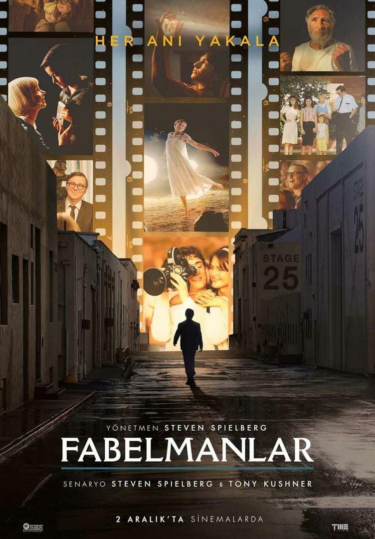 Filmový plagát Fabelmans 