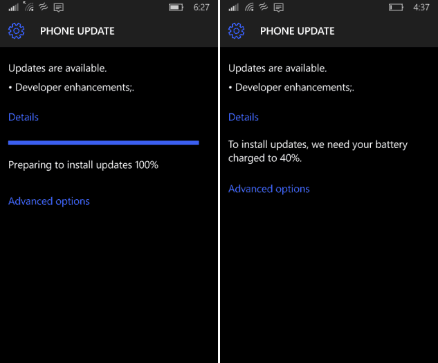 Windows 10 Mobile Preview dostane aktualizáciu pre vývojárov