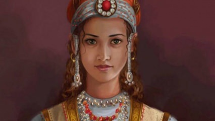 Raziye Begüm Sultan, jediná ženská sultánka moslimských tureckých štátov!