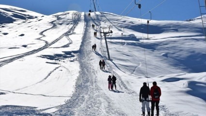 Kde je lyžiarske stredisko Hakkari Merga Butan? Ako sa dostať na Merga Bütan?
