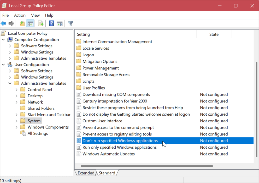 Ako zablokovať prístup k aplikácii Desktop v systéme Windows