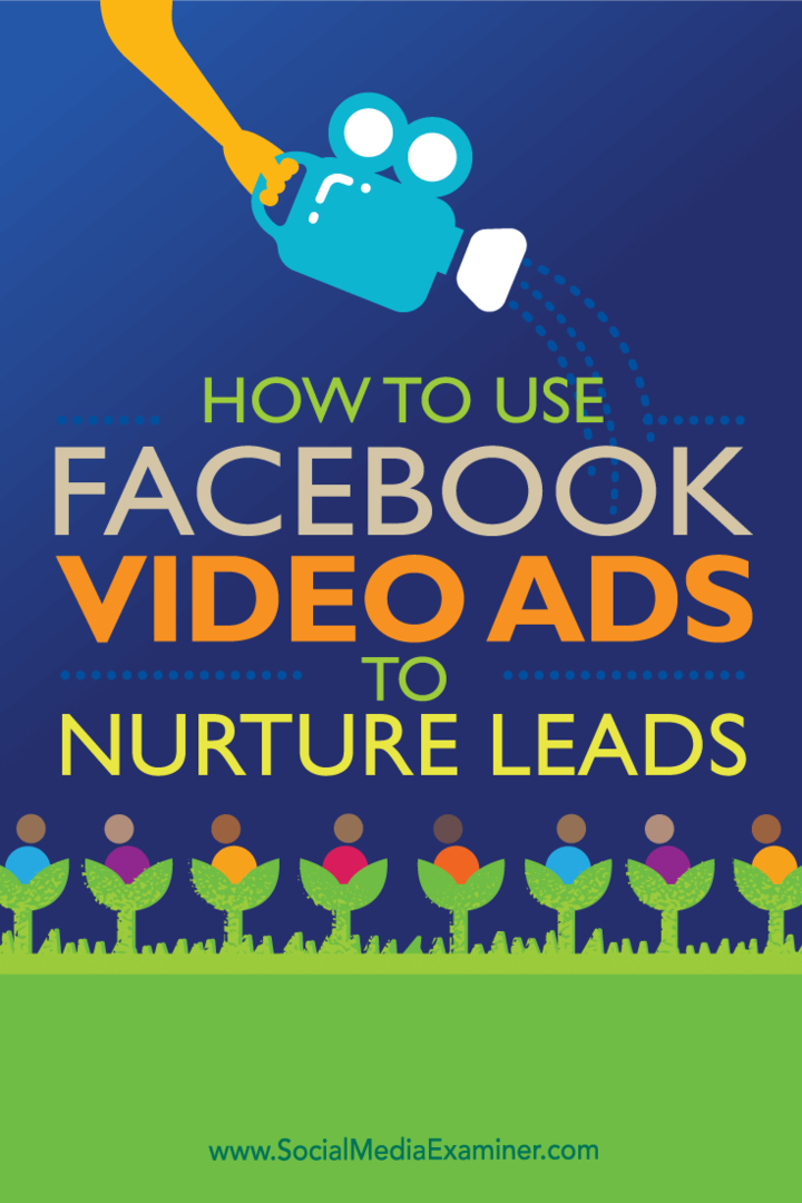 Tipy, ako môžete pomocou videoreklám na Facebooku generovať a konvertovať potenciálnych zákazníkov.