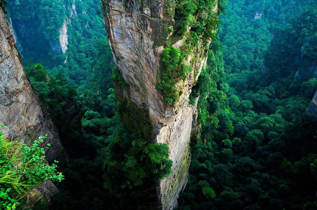 Národný lesný park Zhangjiajie
