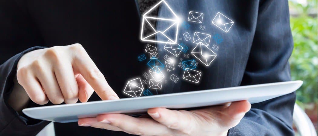e-mailová funkcia pre mobilný e-mail