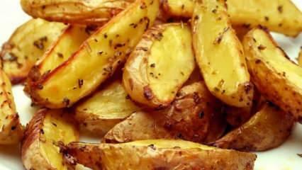 Ako urobiť pikantné zemiaky v rúre? Najjednoduchší recept na pečené korenené zemiaky