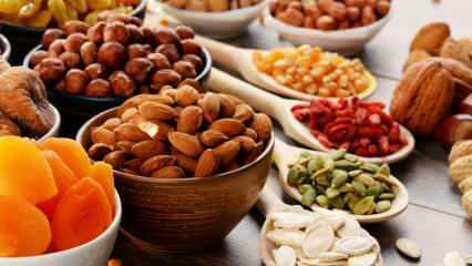 Koľko kalórií v orechoch? Spôsobujú vám orechy priberanie? Koľko kalórií v zmiešaných orechoch