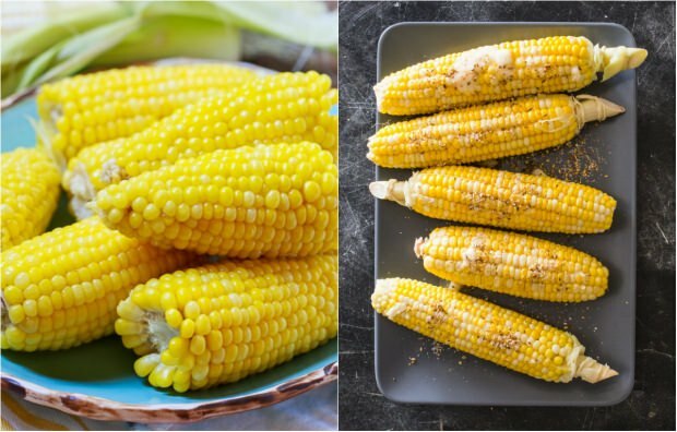 Ako pripraviť varenú kukuricu doma