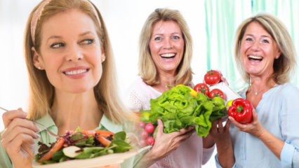 Ako ľahko schudnúť počas menopauzy? Menopauza stravy od Canan Karatay