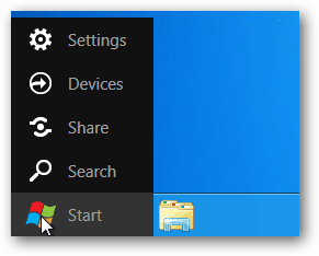 Windows 8 Štart Menu Metro UI Twaker