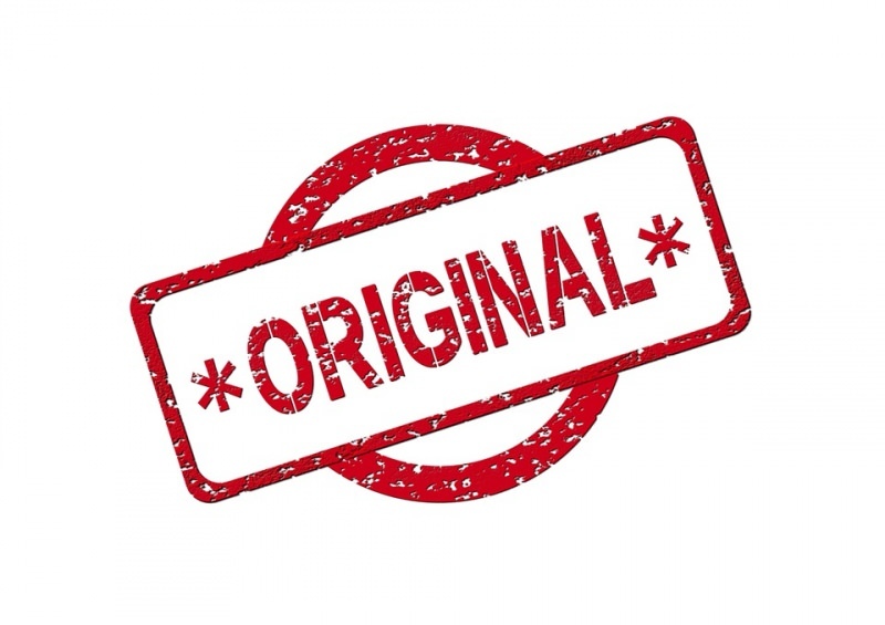 Ako je napísaný originál? Originál alebo originál podľa TDK?