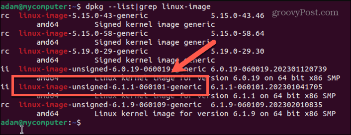 názov obrázka jadra ubuntu