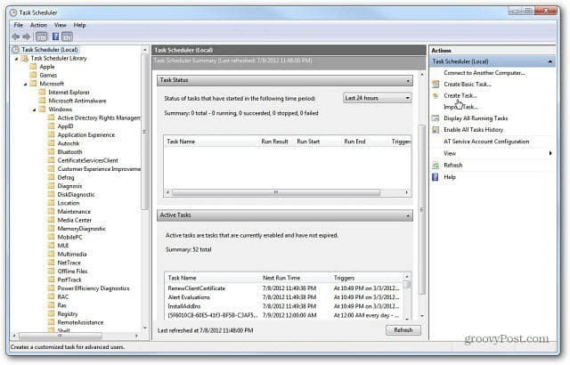 Vytvárajte pripomienky v systéme Windows 7 bez programu Outlook
