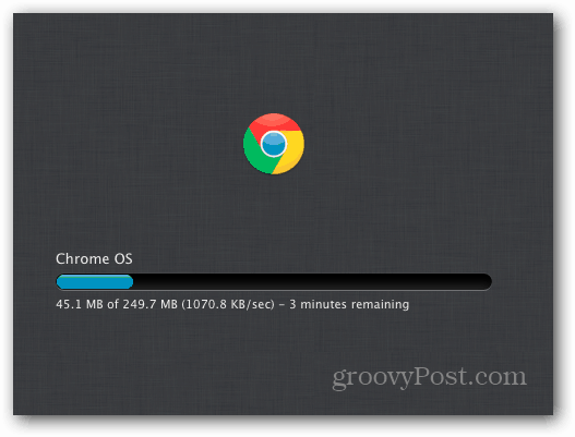 Sťahovanie systému Chrome OS