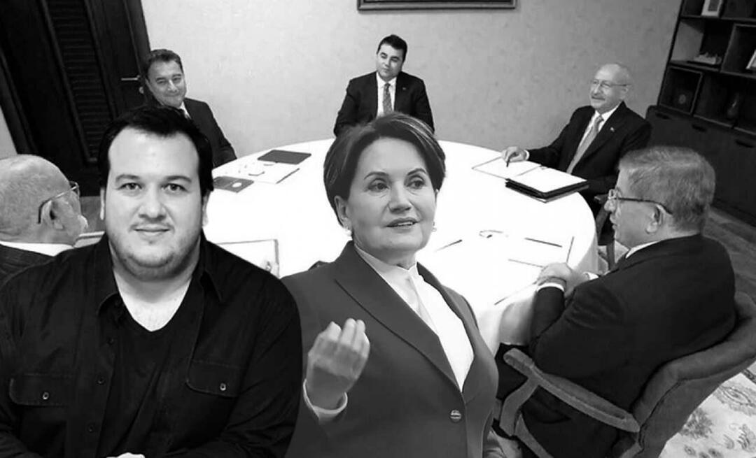 Špeciálny klip od Şahana Gökbakara k otočke „U“ Meral Akşener: Máte kam ísť?!