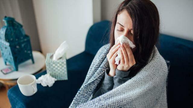 Zvýšenie vplyvu imunitného systému na prípady chrípky