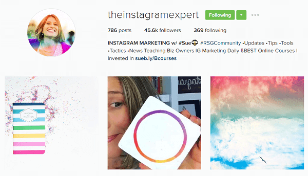 Použite Instagram Stories na získanie nových ľudí do vášho informačného kanála.