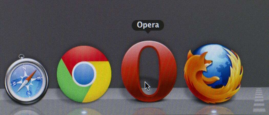 Ako používať rozšírenia Google Chrome v prehliadači Opera