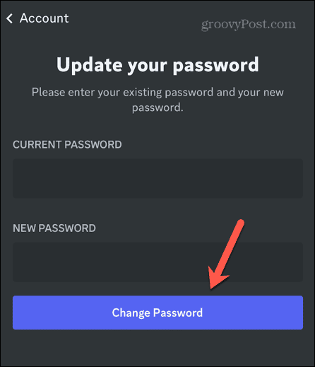 nesúhlas zmeniť heslo
