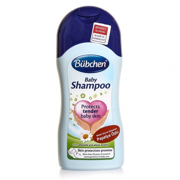 Recenzie produktu Bübchen detský šampón