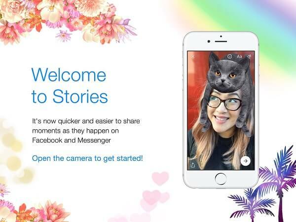 Facebook spojil Messenger Day s Facebook Stories a vydal ho ako jednu skúsenosť s jednoduchým názvom Stories.
