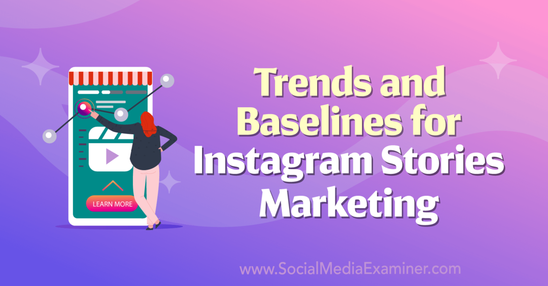 Trendy a základné línie marketingu Instagram Stories od Michaela Stelznera