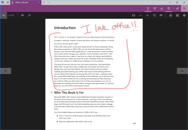 Windows 10 Preview Build 16188 pridáva nové funkcie PDF Edge Edge a ďalšie