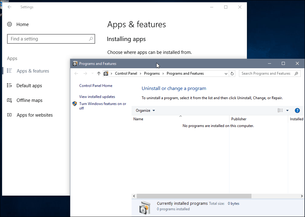 Ako spravovať aplikácie v aktualizácii Windows 10 Creators