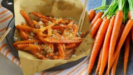 Recept na vyprážanú mrkvu! Ako smažiť mrkvu? Vyprážaná mrkva s vajcom a múkou 
