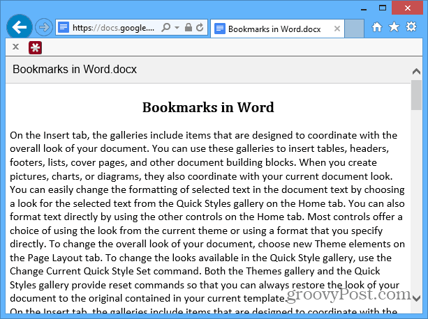 Ako uverejňovať dokumenty Google ako webovú stránku prostredníctvom Disku Google