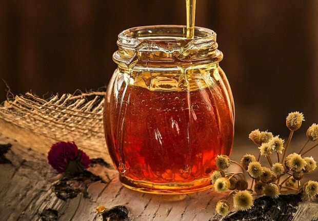 sojový med