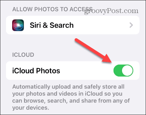 Odstráňte fotografie z iCloud