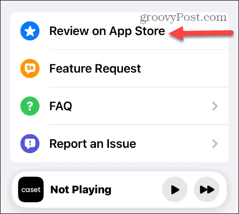 Zastavte aplikácie na iPhone žiadať o recenzie