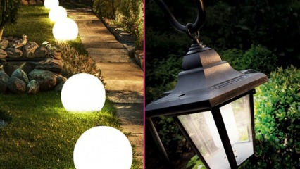 Čo sú záhradné svetlá? Návrhy osvetlenia svetlých záhrad
