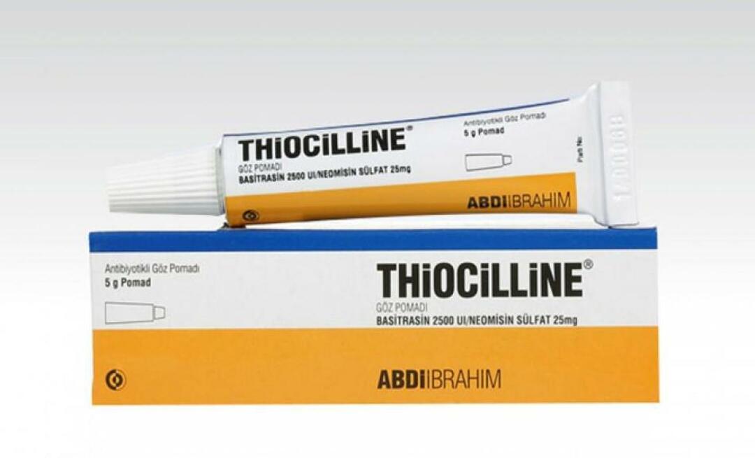 Čo je Thiocilín, na čo sa používa, na čo slúži? Tiocilínový krém 2023 cena