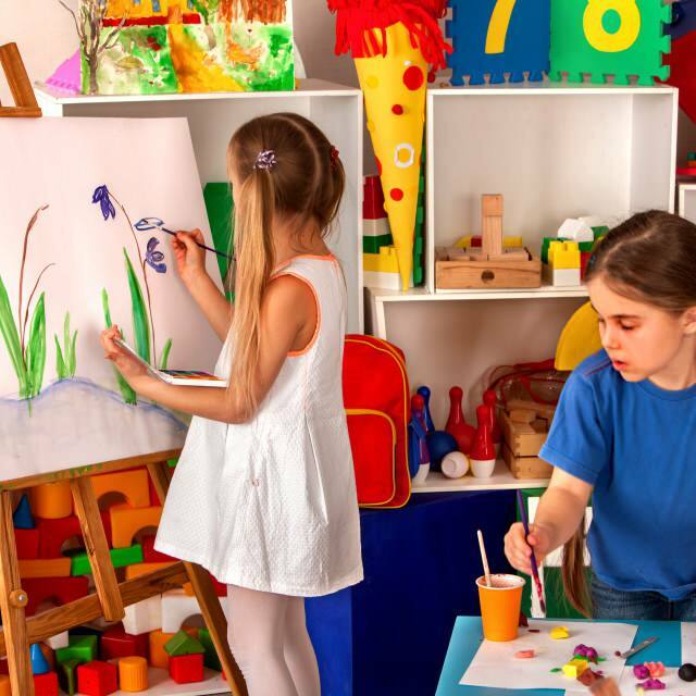Techniky predškolských akvarelov! Ako urobiť deti akvarely?