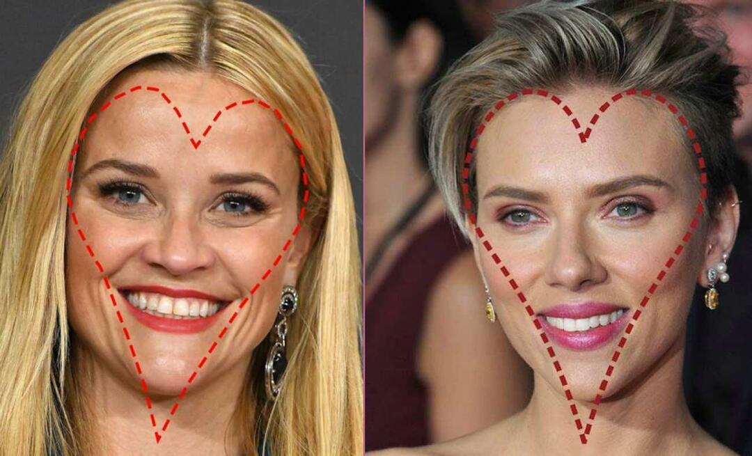 Ako môžeme mať výrazné črty tváre? Návrhy pre ostré línie tváre 