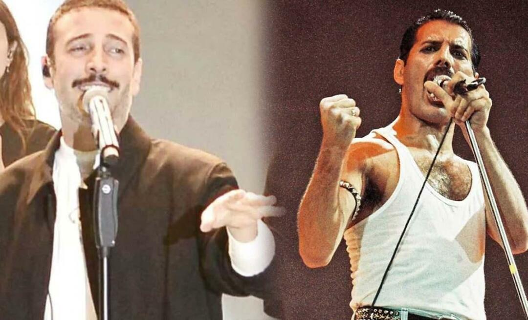 Zmena obrázka od Oğuzhana Koça! Vydala sa v štýle Freddieho Mercuryho