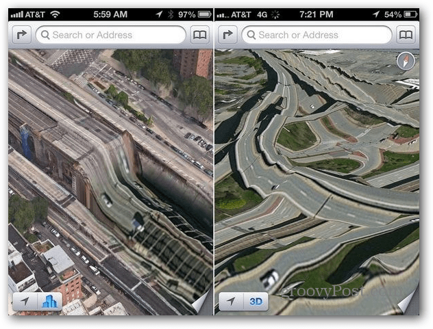 Mapy Apple sú menej presné ako štúdie spoločnosti Google a Bing