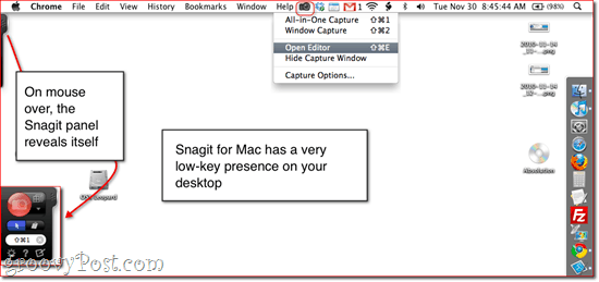 Snagit pre Mac All in One Capture