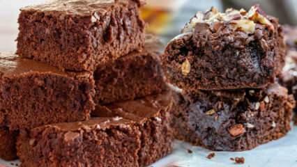 Ako pripraviť čo najjednoduchšiu brownie tortu? Tipy na prípravu skutočných koláčikov