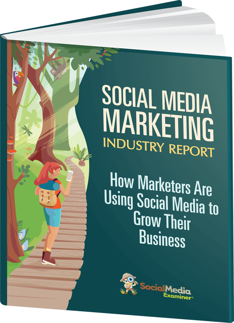 Správa o priemysle marketingu sociálnych médií z roku 2021.