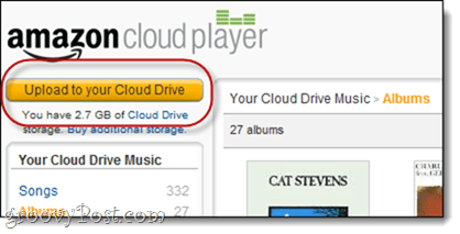 Uploader Amazon Cloud Drive