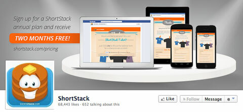 shortstack facebook profilový obrázok